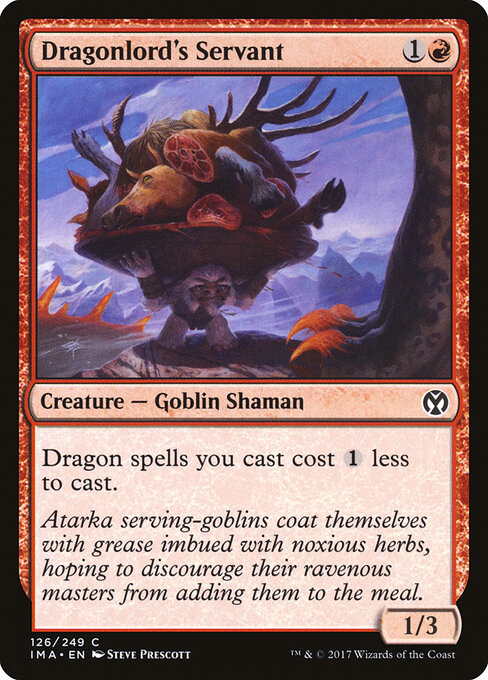 Dragonlord's Servant 126