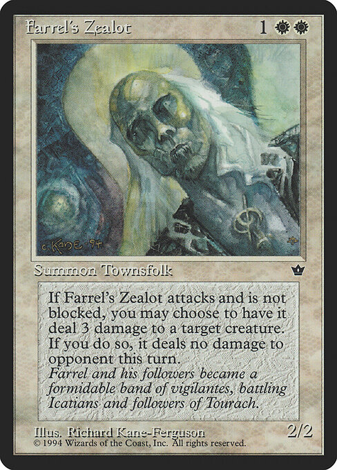 Farrel's Zealot 3b