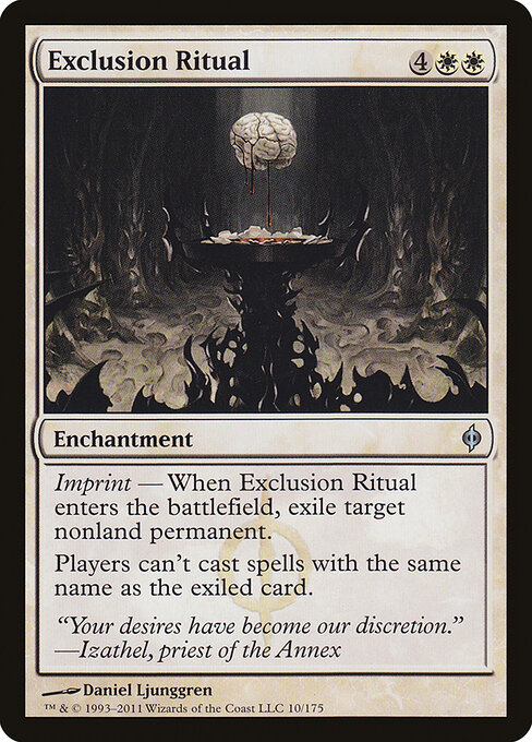 Exclusion Ritual 10