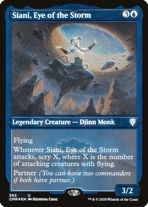 Siani, Eye of the Storm 562