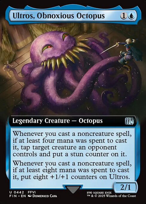 Ultros, Obnoxious Octopus 442