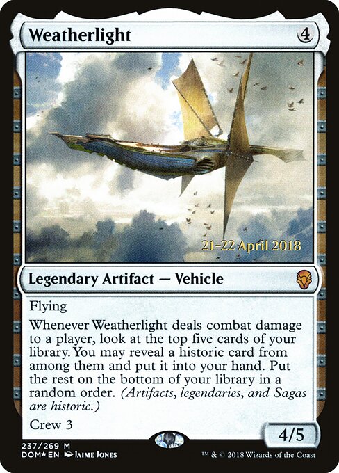 Weatherlight 237s