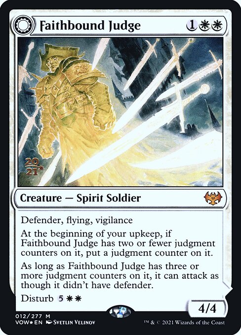 Faithbound Judge // Sinner's Judgment 12s