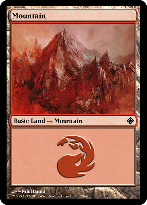 Mountain B38