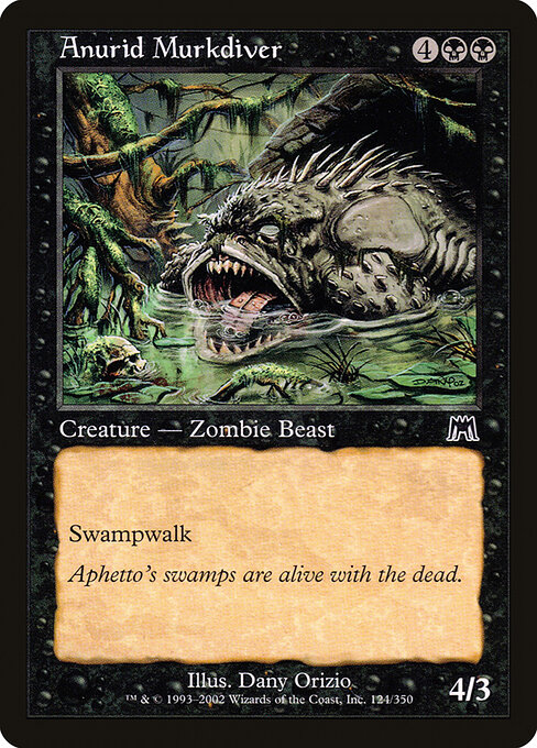 Anurid Murkdiver 124