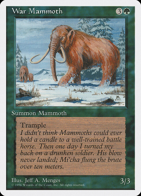 War Mammoth 45
