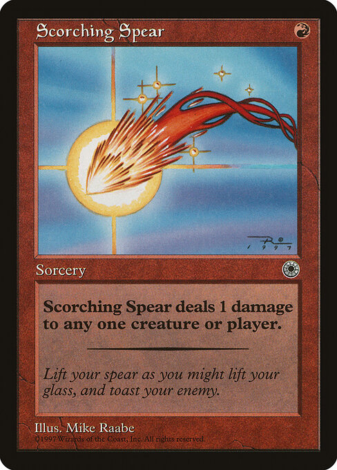 Scorching Spear 148