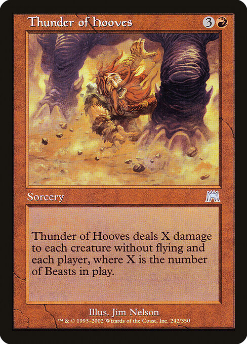 Thunder of Hooves 242
