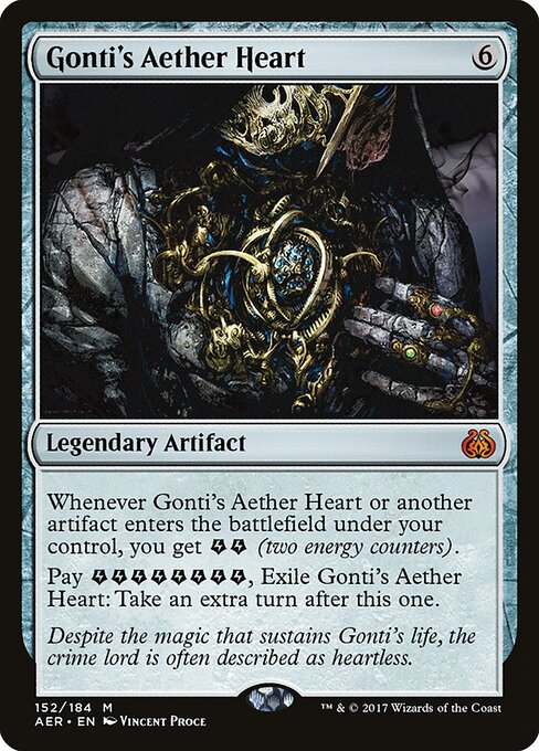 Gonti's Aether Heart 152