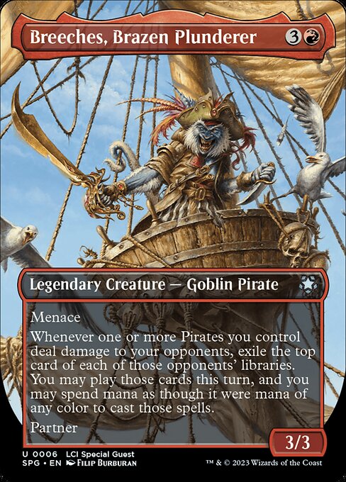 Breeches, Brazen Plunderer 6