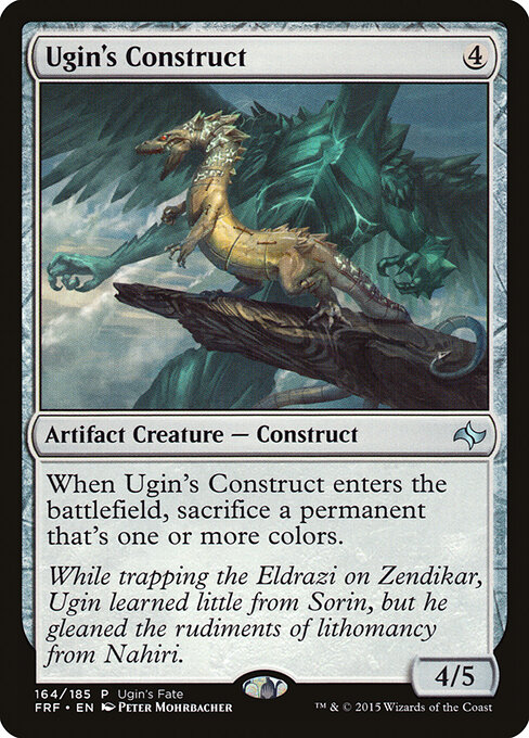 Ugin's Construct 164