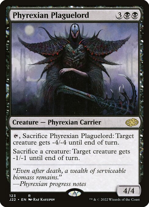 Phyrexian Plaguelord 123