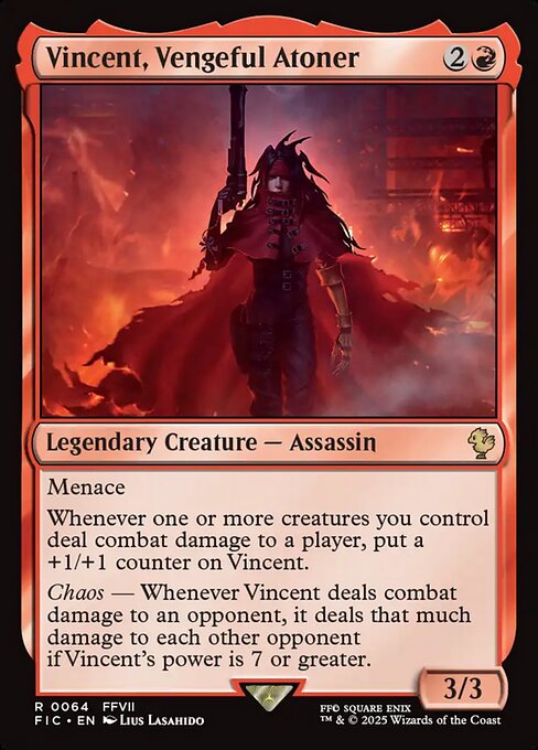 Vincent, Vengeful Atoner 64