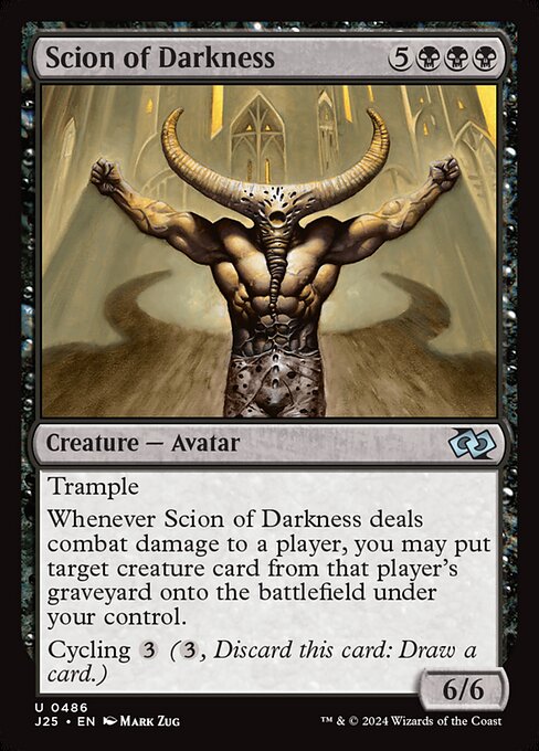 Scion of Darkness 486