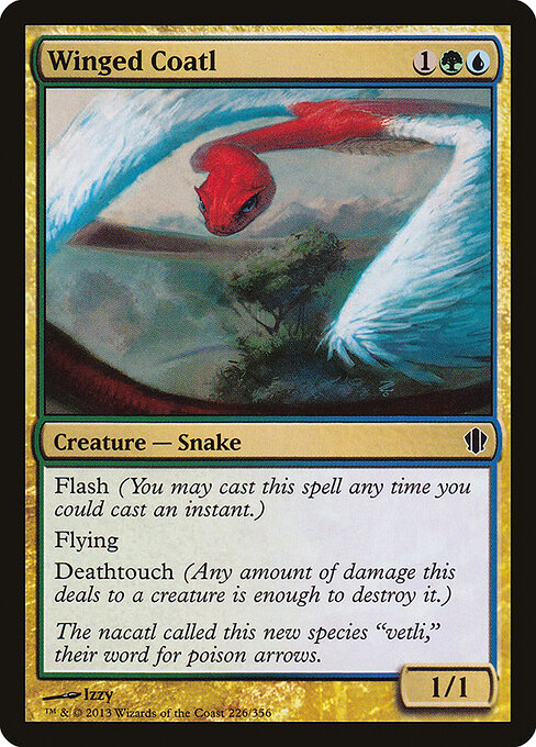 Winged Coatl 226