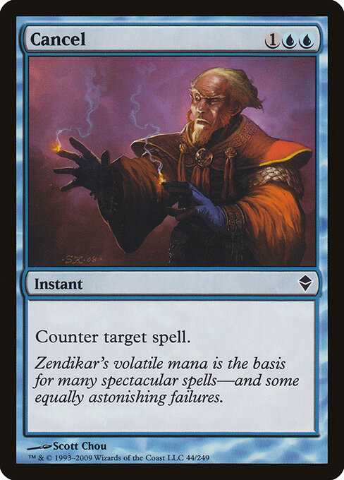 Cancel 44