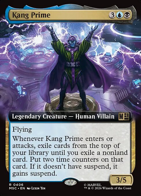 Kang Prime 406