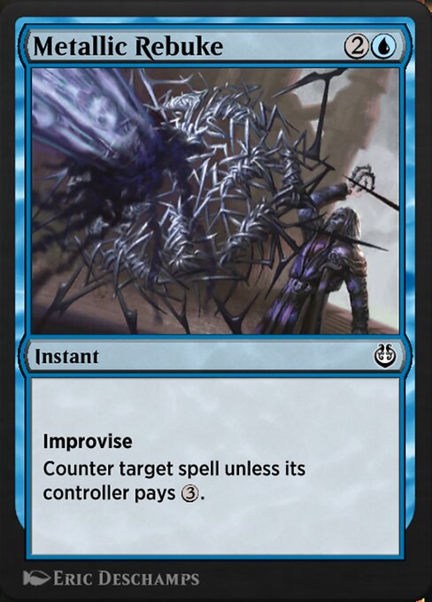 Metallic Rebuke 56