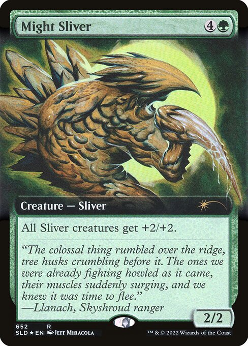 Might Sliver 652