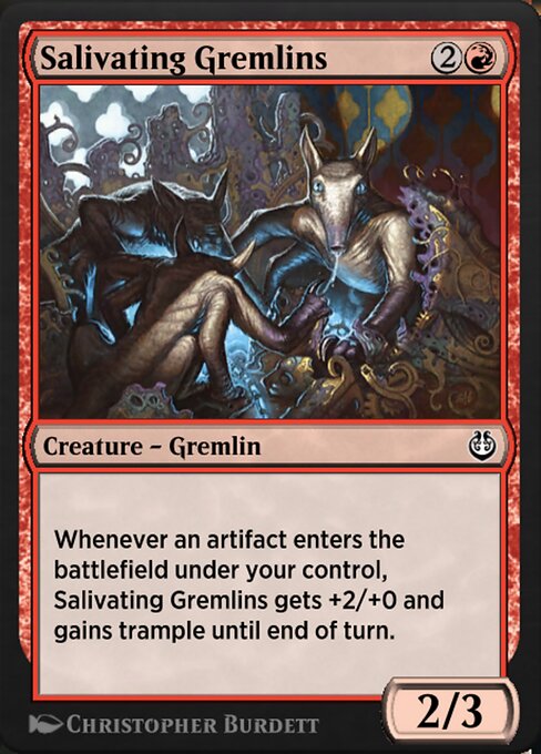 Salivating Gremlins 143