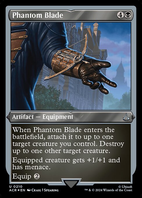Phantom Blade 210