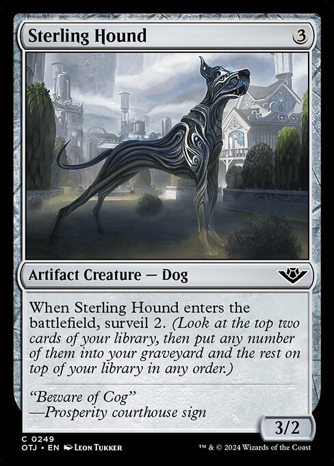 Sterling Hound 249