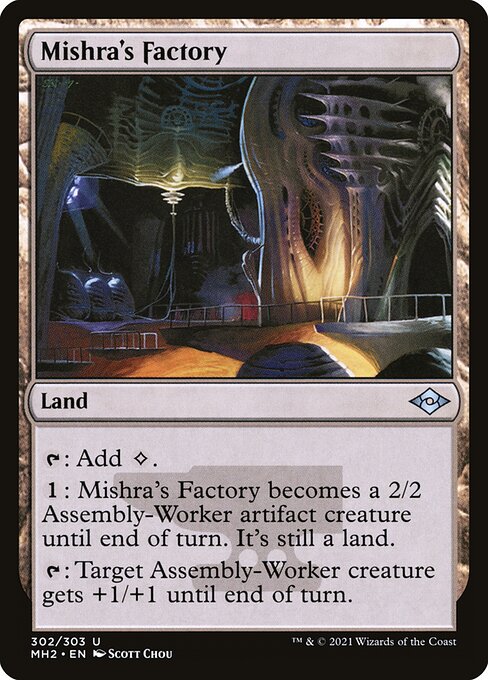 Mishra's Factory 302