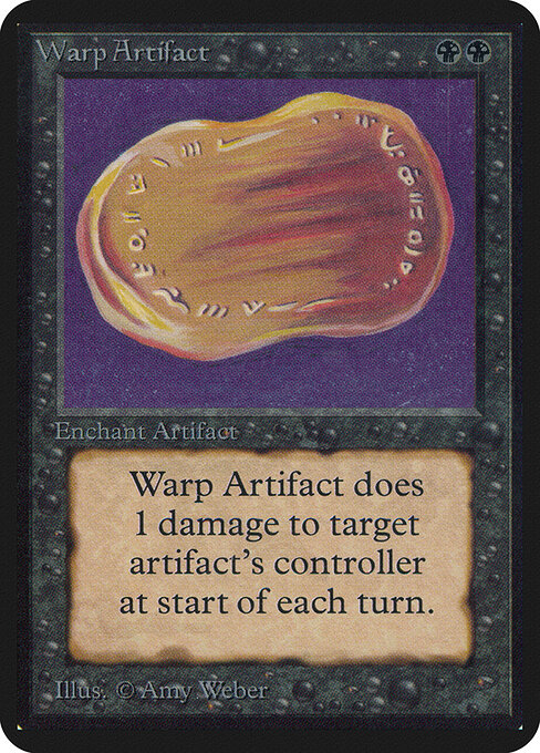 Warp Artifact 133