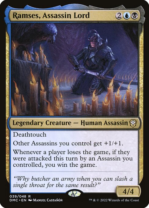 Ramses, Assassin Lord 39
