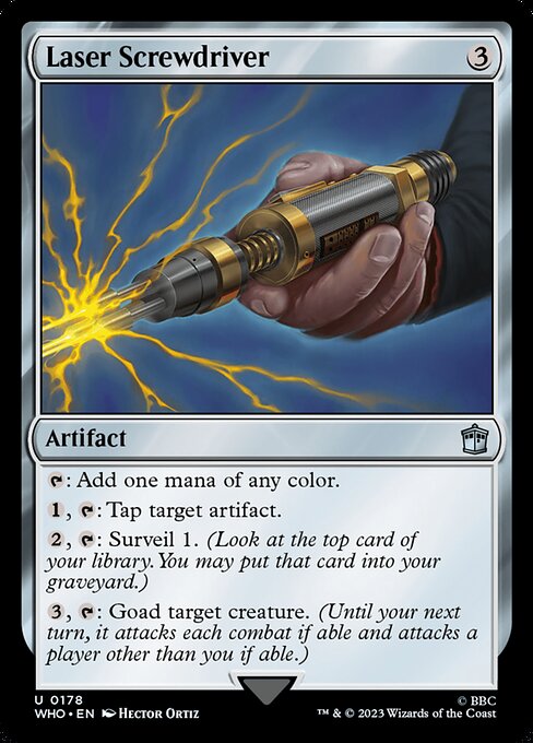 Laser Screwdriver 178