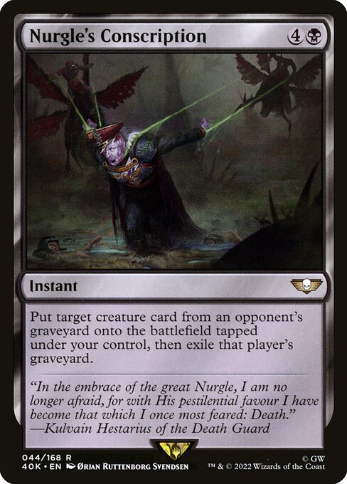 Nurgle's Conscription 44