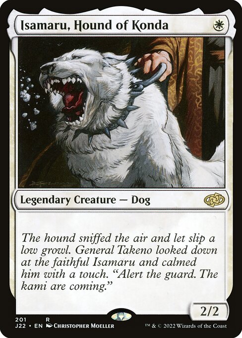 Isamaru, Hound of Konda 201