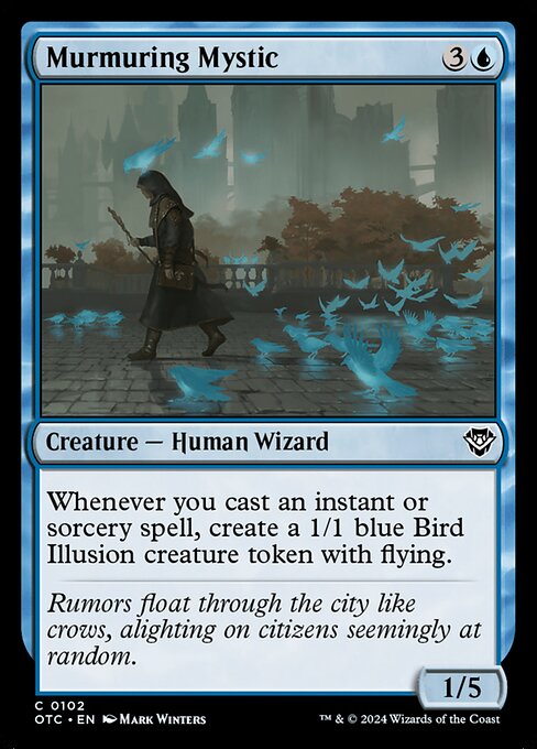 Murmuring Mystic 102