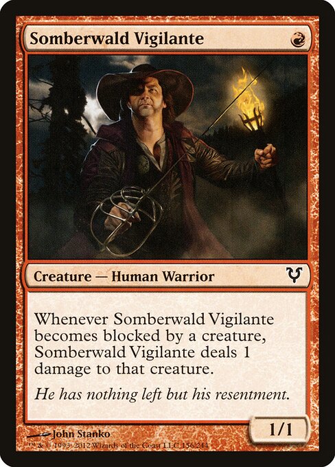 Somberwald Vigilante 156