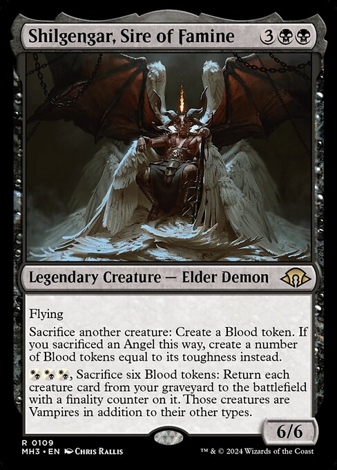 Shilgengar, Sire of Famine 109