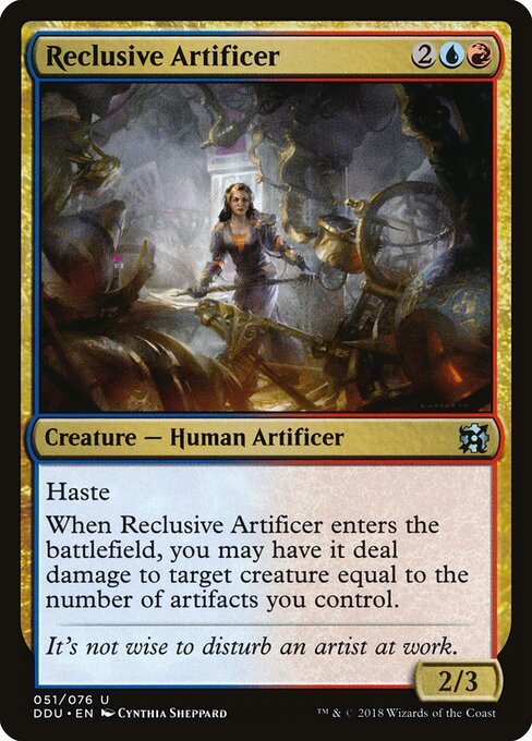 Reclusive Artificer 51