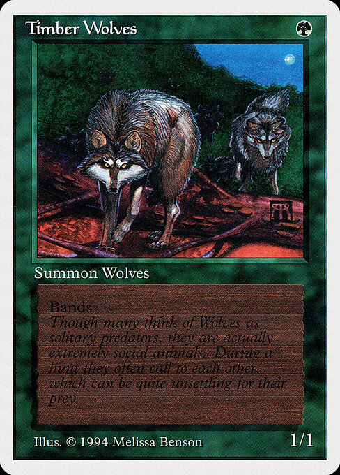 Timber Wolves 219