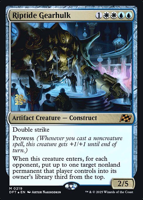 Riptide Gearhulk 219s