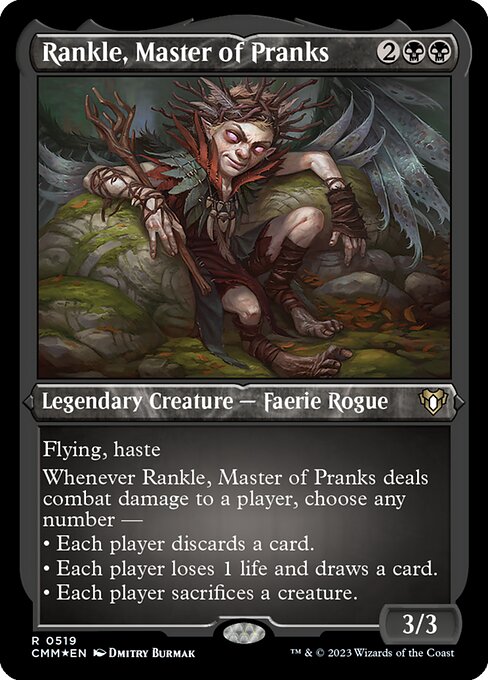Rankle, Master of Pranks 519