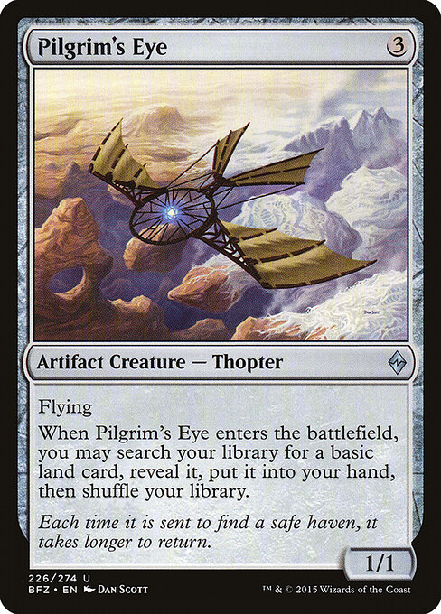 Pilgrim's Eye 226
