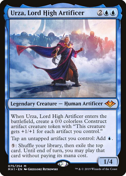 Urza, Lord High Artificer 75