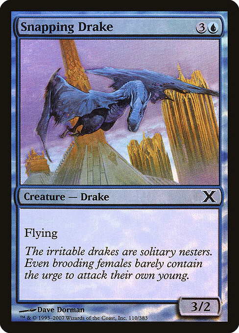 Snapping Drake 110★