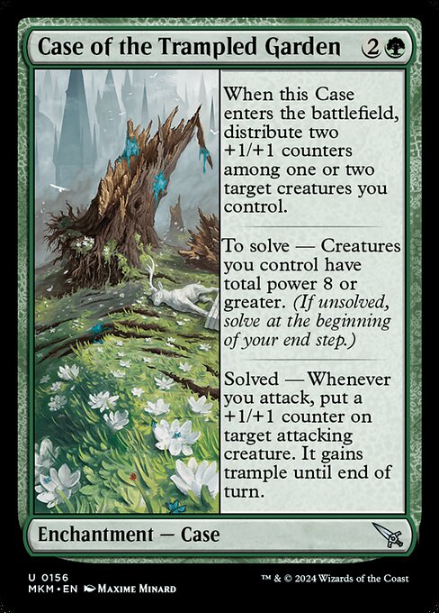 Case of the Trampled Garden 156