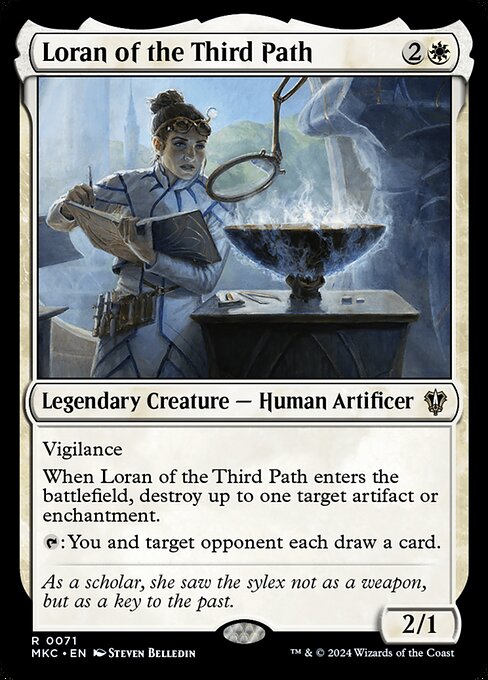 Loran of the Third Path 71