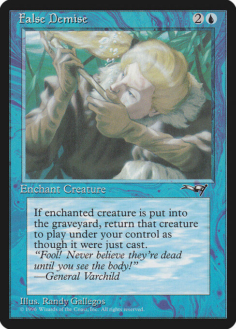 False Demise 27b