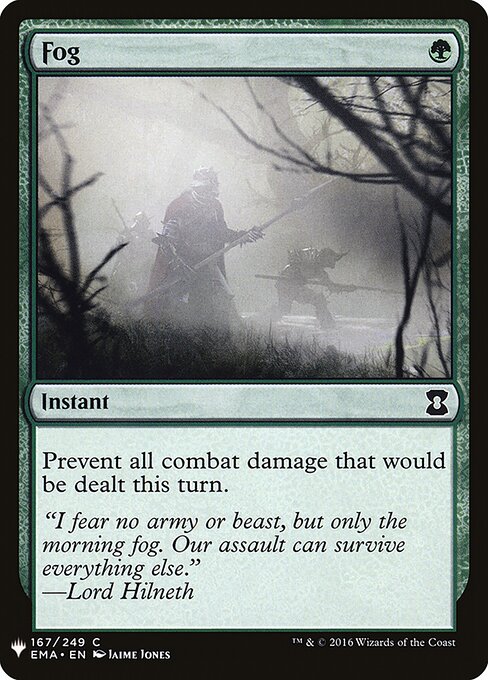 Fog EMA-167