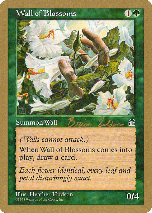 Wall of Blossoms bs125