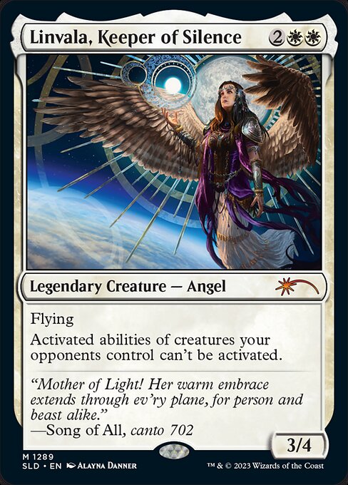 Linvala, Keeper of Silence 1289