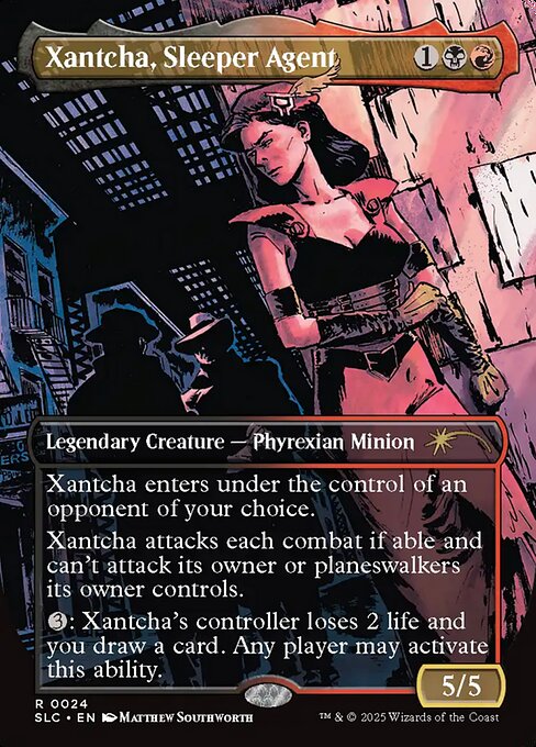 Xantcha, Sleeper Agent 24