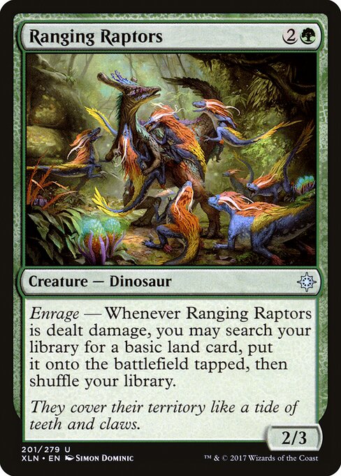 Ranging Raptors 201